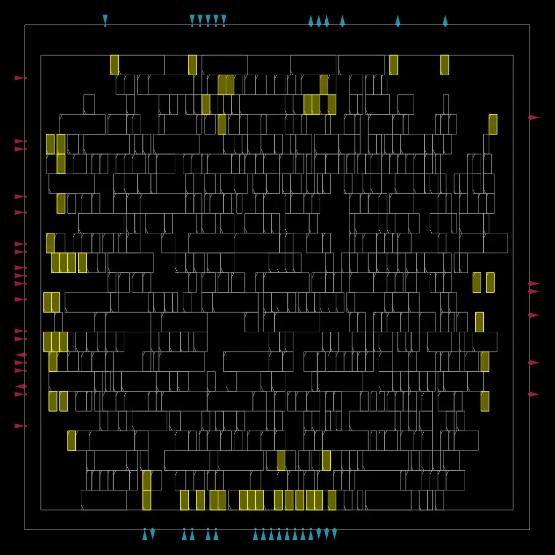 GCD post-resizer pass
