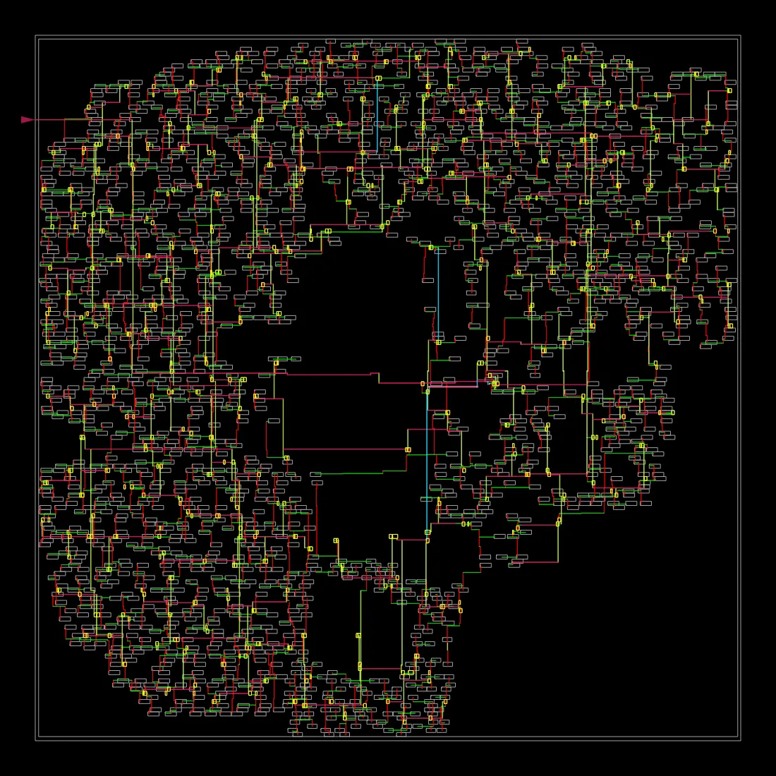 ibex_core clock tree