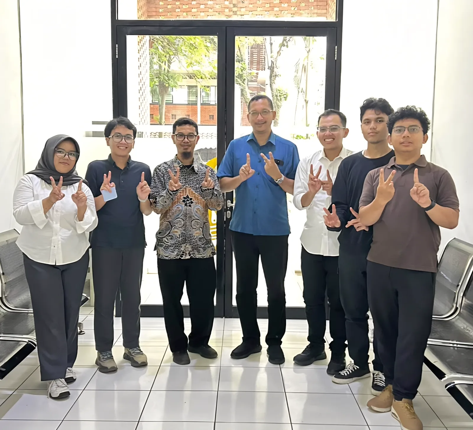 Dr. Tomy Abuzairi's research group