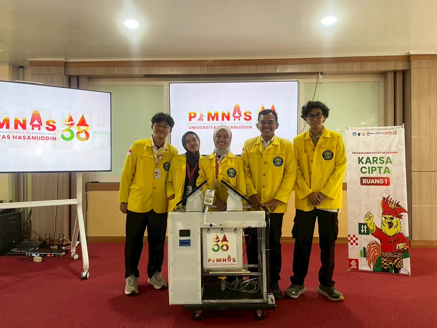 FOTRIX team at PIMNAS 38 national finals